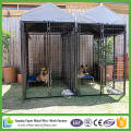 Cheap Double Stainless Metal Steel Dog Cage